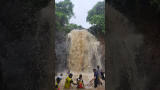 Kasarvadavali Waterfall 😍 Chirmadevi Thane [upl. by Boj6]