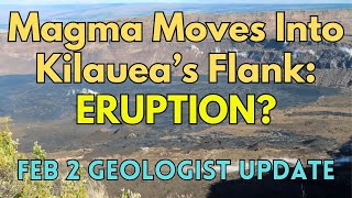 Magma Dike Forms Under Hawaiis Kilauea Volcano Will It Erupt Soon Geologist Discusses [upl. by Eninej]