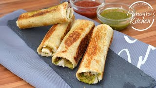 Chicken Cheese Rolls NO OIL  Chicken Paneer rolls  Ramzan Special Reicpe  Iftaar Recipe [upl. by Levana]