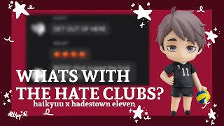 🎪 what with the hate clubs  1116 hadestown  haikyuu texts [upl. by Nanice840]