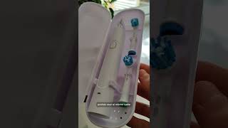 🦷 ELECTRIC TOOTHBRUSH and UV STERILIZER from TEMU 🔍 duf9782 temu toothcare electrictoothbrush [upl. by Nnawaj]