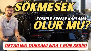 ÅEFFAF KAPLAMADA BAZI PARÃ‡ALARI SÃ–KMEK GEREKLÄ°MÄ° SÃ–KMESEK OLURMU [upl. by Diandra]