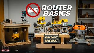 Essential Router Skills A NO BS Beginners Guide to Woodworking [upl. by Yerffoj555]