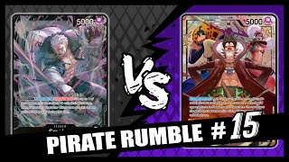 OP85  Smoker vs Foxy  Showdown of the OffMeta Kings  One Piece TCG Shoutcasted Gameplay [upl. by Selden]