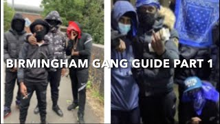 birmingham Birmingham Gang Guide Part 1 [upl. by Reginald148]