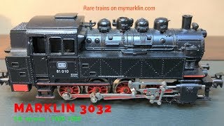 Marklin H0 3032 version 5 [upl. by Jessen]