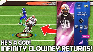 INFINITY CLOWNEY Is Back Too Powerful Madden 22 [upl. by Pritchett]