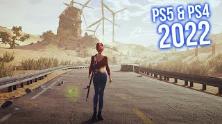 Top 20 NEW PS4 amp PS5 Games of 2022 4K [upl. by Alletniuq]