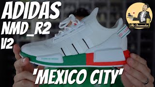 adidas NMD R1 V2 Mexico City • Review amp OnFeet [upl. by Yrahk]