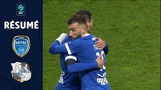 ESTAC TROYES  AMIENS SC 2  1  Résumé  TR3  ASC  20202021 [upl. by Saberhagen420]