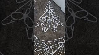 Christmas 🌲 Hanger Decor ❄️ seasonsntime [upl. by Limhaj]