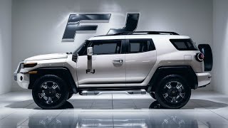 2026 Toyota FJ Cruiser The Ultimate OffRoad Beast Returns [upl. by Swope]