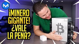 MINERO DE BITCOIN B1L de iPollo VALE LA PENA [upl. by Nauh]