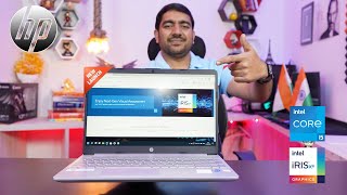 Hp 15sdu3517tu i5 11th Gen New Launched Laptop Exclusive Unboxing amp Review Hindi 🔥🔥 [upl. by Elodea]