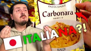 Spesa ITALIANA a TOKYO Cosa Ho Comprato [upl. by Nahtanoy422]