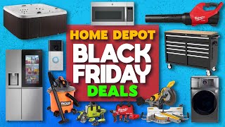 Home Depot Black Friday Deals 2024 TOP 30 Amazing Home Depot Deals blackfridaydeals [upl. by Towny]