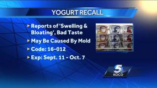 Chobani Yogurt recall [upl. by Figone]