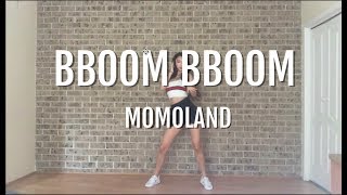 MOMOLAND 모모랜드  BBoom BBoom 뿜뿜 Dance Cover  KKdance [upl. by Eahsal]