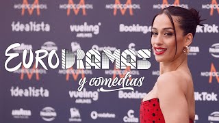 Entrevista a CHANEL en la alfombra turquesa  Eurovisión 2022 [upl. by Virginie]