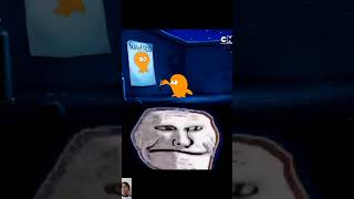 TROLL FACE MEME LAMPUT WANTED REWARD ANIMATION shorts [upl. by Yarw]