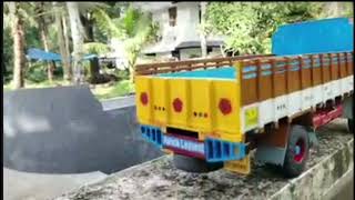 Miniature Tamil Nadu Lorry Made By Shaji Tharakan [upl. by Carl]