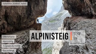 Der Alpinisteig  tolles Erlebnis in Südtirol [upl. by Assiralc]