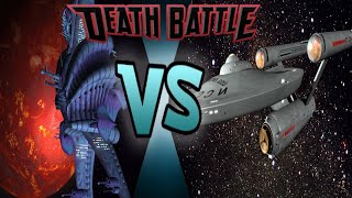 Babylon 5 Minbari Sharlin Class VS TOS Enterprise  Fan Request [upl. by Ajiam]