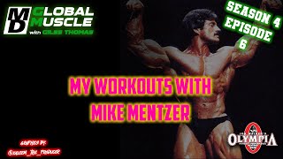 Samir Bannout My Workouts with Mike Mentzer  MD GLOBAL MUSCLE CLIPS S4 E6 [upl. by Cami]