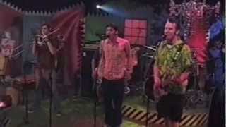 Reel Big Fish  1997 Live on Mtv Oddville [upl. by Gates]