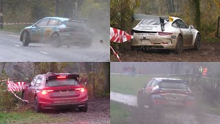 Rallye Des Crêtes 2024  Slippery Corner  Mistakes  Pure Sound [upl. by Sheryl]