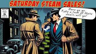 Saturday Steam Sales 7 Week of 101924 [upl. by Alesi743]