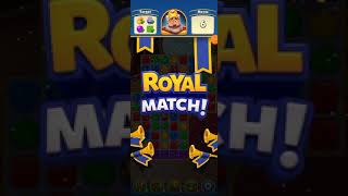 Royal Match part 367 lvl 50555065 multi quest and rewards pls watch in 2x speed [upl. by Neenaj]