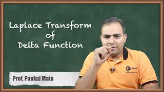 Laplace Transform of Delta Function  Laplace Transform  Signals and Systems [upl. by Cirred]