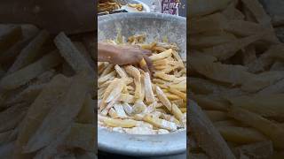 French Fry Recipe 😱🤤 shorts [upl. by Miuqaoj563]