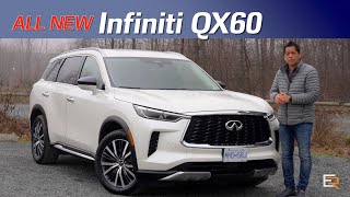 2022 Infiniti QX60 Review  A Premium Product with Lots of Value [upl. by Latvina30]