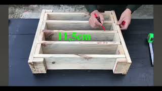 DIY PROJECT  CONCRETE BRICK MOLDER CONCRETE BLOCK [upl. by Sudnak41]