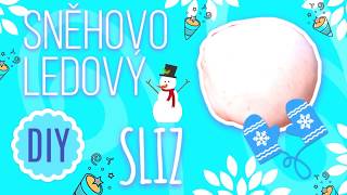 Sliz co vypadá jak Sníh ❀ by wwwvavavushopcz [upl. by Noskcire]