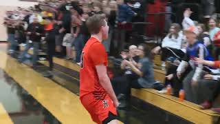 Jedwabnys gamewinner lifts Kaukauna to regional title [upl. by Aleedis]