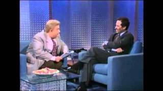 Jiminy Glick Interviews Dennis Miller [upl. by Runkle613]