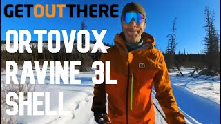 The Ortovox Ravine 3L Shell Jacket Tested and Reviewed [upl. by Eniagrom]