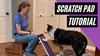 How to file your dogs nails with a Scratch Pad [upl. by Ruthe860]