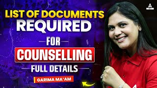 List of Documents Required for NEET 2024 Counselling  GAP  Migration Certificate  Garima Goel [upl. by Oisorbma]