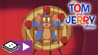 The Tom and Jerry Show  Jerrys Big Date  Boomerang UK [upl. by Eenel]