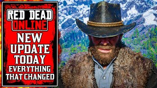 The New Red Dead Online Update Today RDR2 [upl. by Ajnos]