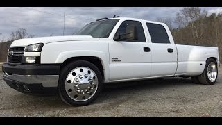 Finnegans Garage Ep27 A New Duramax Diesel Project Truck [upl. by Farrell]