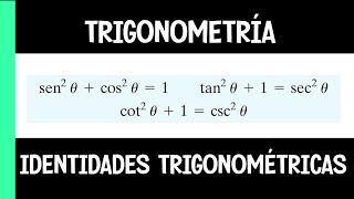 62 Swokowski Trigonometría 50  Identidades trigonométricas [upl. by Harneen]