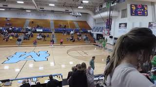 Mustang Basketball Girls Varsity vs Owensboro Catholic 11023 [upl. by Idnarb]