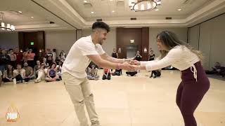 Lucas amp Thayna  Brazilian Zouk Dance  Zouk Heat 2023 [upl. by Emse]