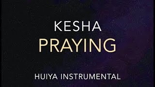 Instrumentalkaraoke Kesha  Praying Lyrics [upl. by Keviv]