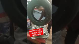 MRF TYRES WST 20565R16 CREATA FITING 6 YEAR WARRANTY ALL CAR 🚗 TYRES [upl. by Nevins]